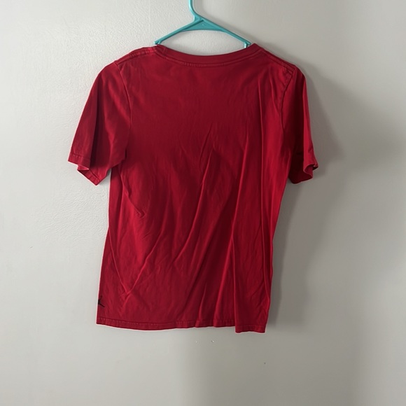Red Jordan T-shirt - Picture 2 of 2